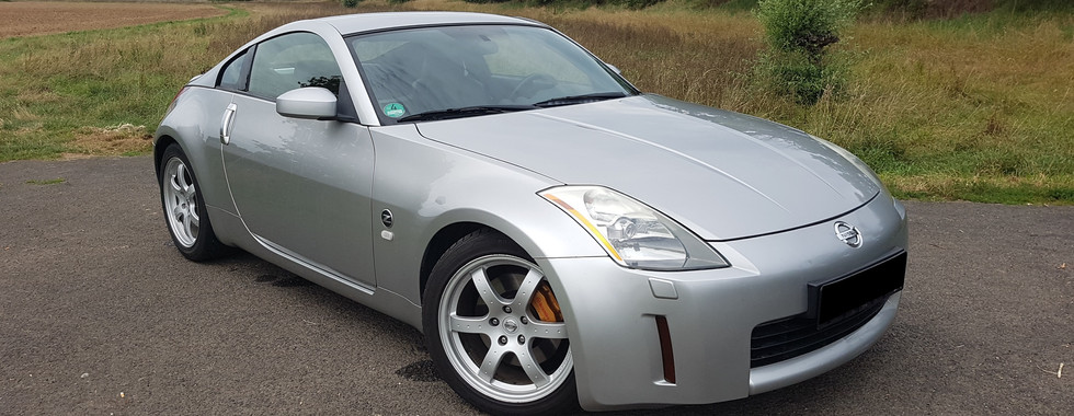 Import Auto Allemagne - Auto Convoi Allemagne - Nissan 350Z Platinum 3.5 V6 280ch