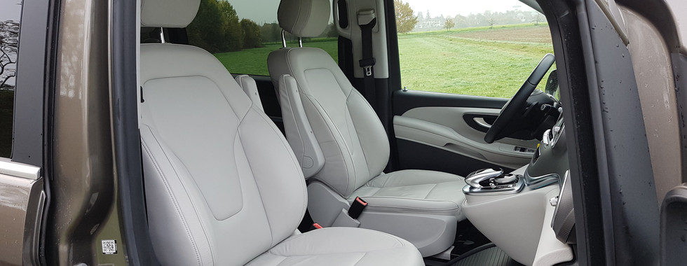 Import Auto Allemagne - Auto Convoi Allemagne - Mercedes Benz V 220 CDI long Avantgarde 163ch