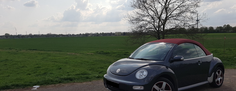 Import Auto Allemagne - Auto Convoi Allemagne - Volkswagen New Beetle Cabriolet Dark Flint 1.9 TDI 101ch