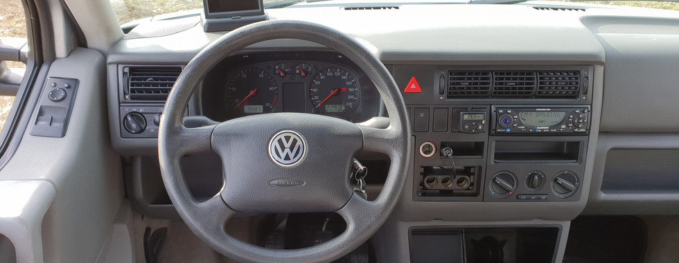 Import Auto Allemagne - Auto Convoi Allemagne - Volkswagen T4 California Coach 2.5 TDI 102ch