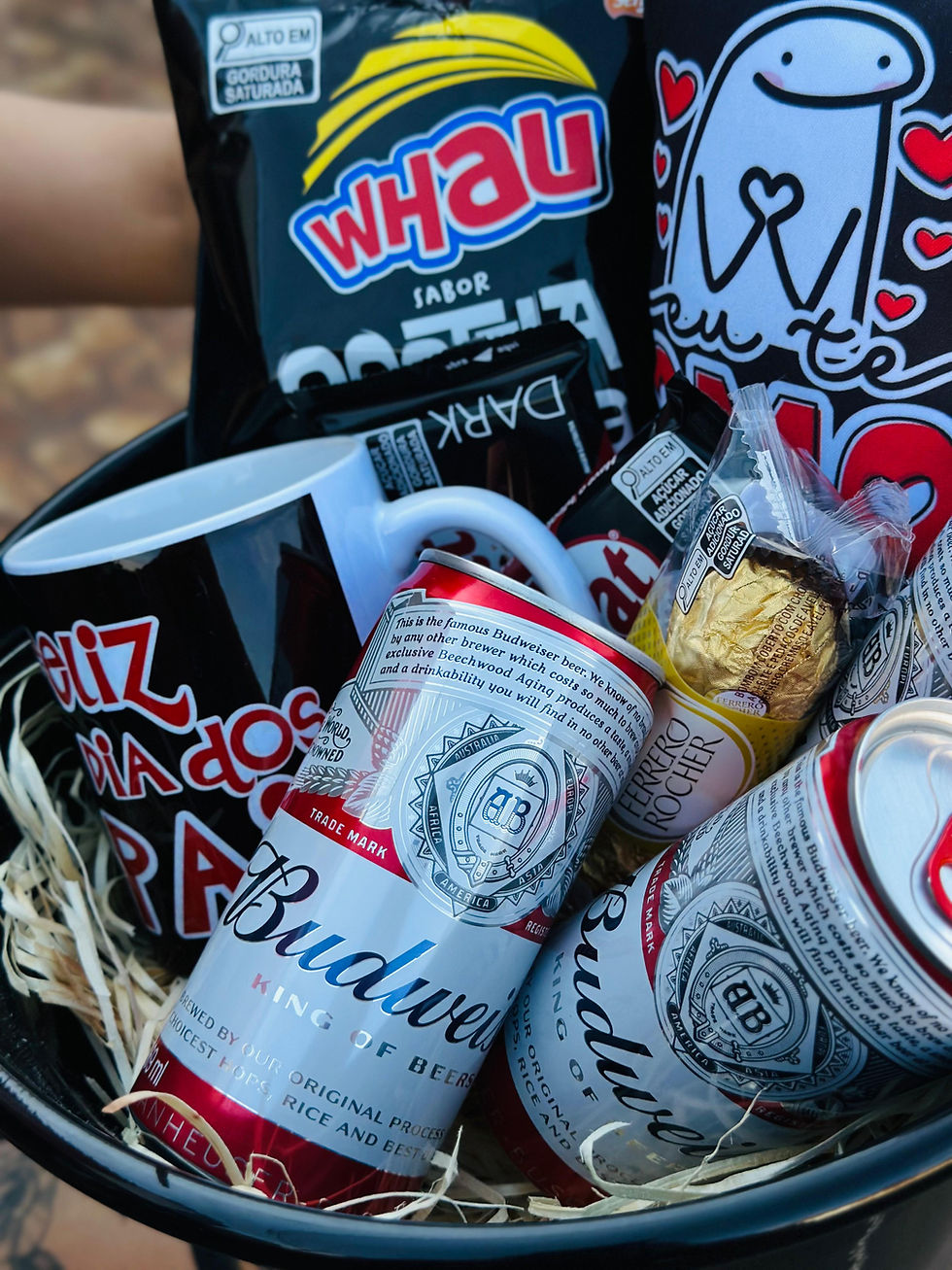 Miniatura: Balde Presente Dia dos Pais – Corinthians com Cervejas, Petiscos e Mimo