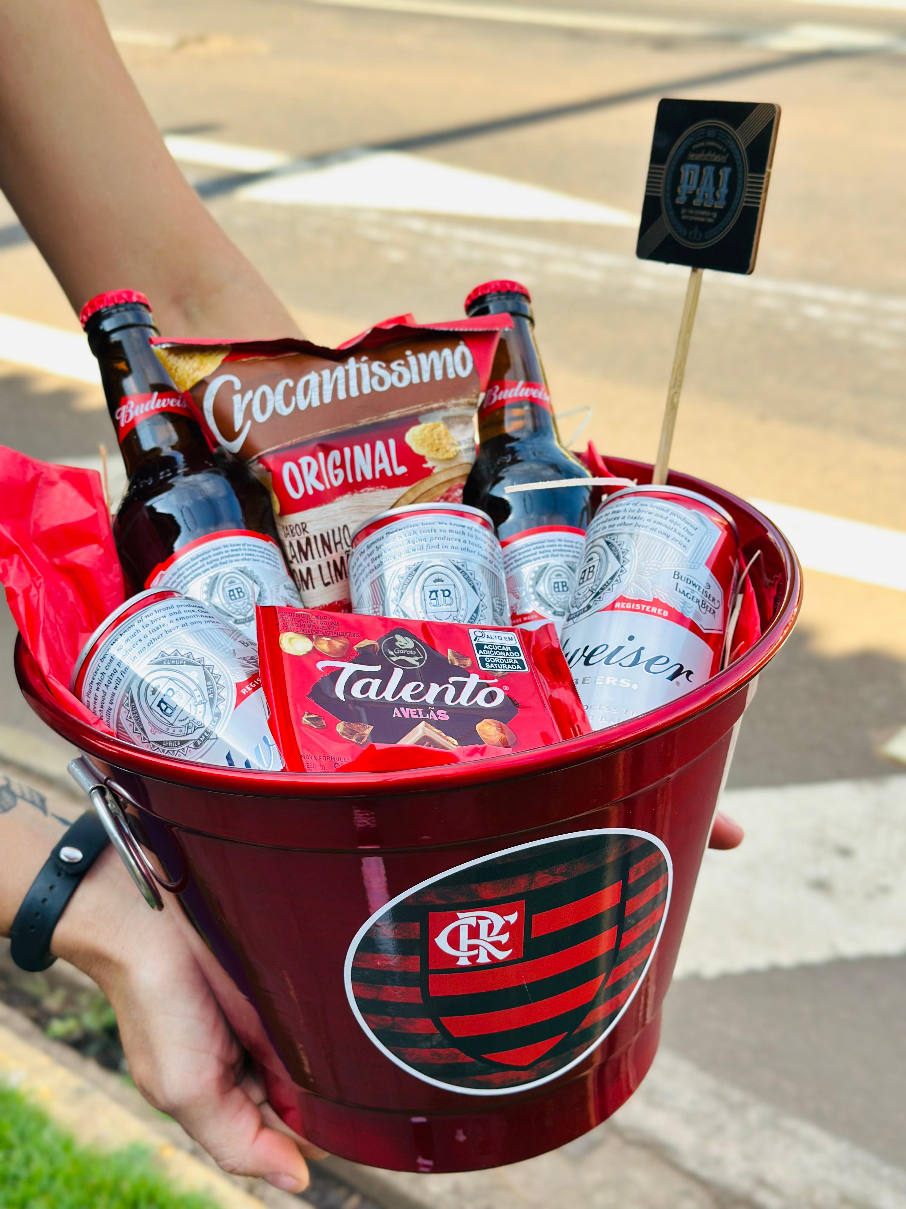 Balde do Pai Rubro-Negro – Presente Especial Dia dos Pais