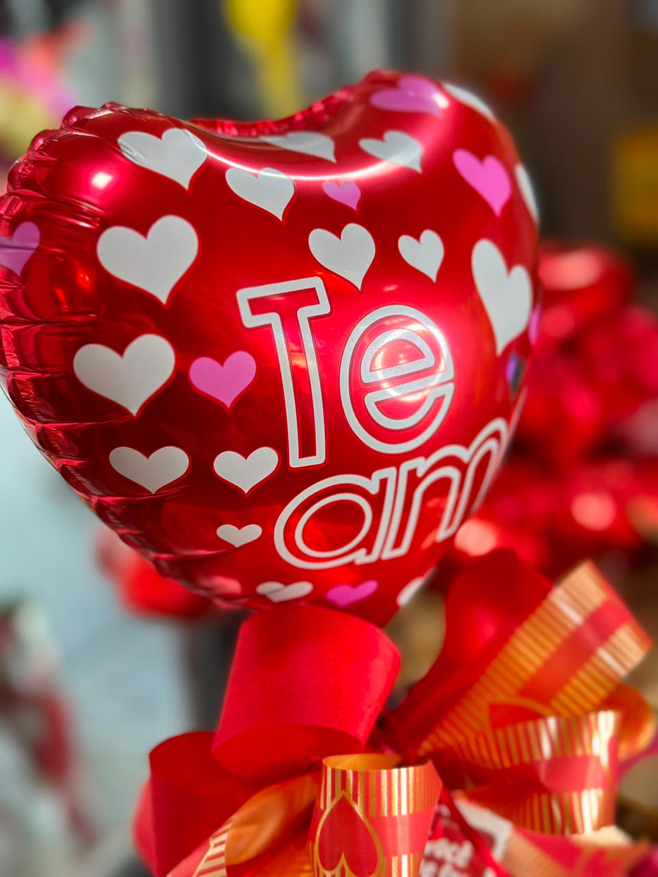 Miniatura: Cestinha Love