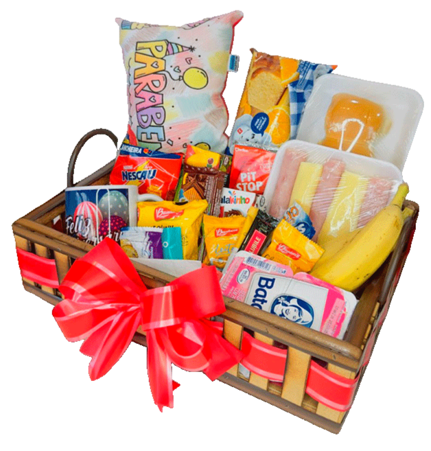 Miniatura: Bandeja de Aniversário com Almofada