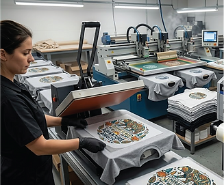 T-shirt printing