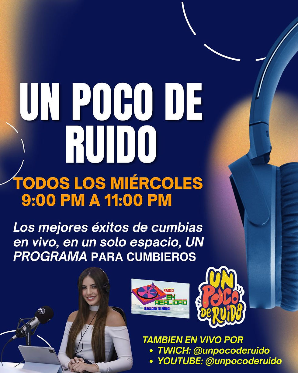 programación musical radio en realidad 