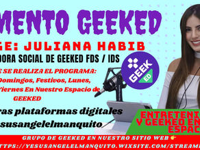 Nuevo formato de geeked