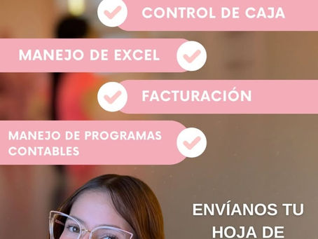 Vacante de trabajo en punto gafas Colombia