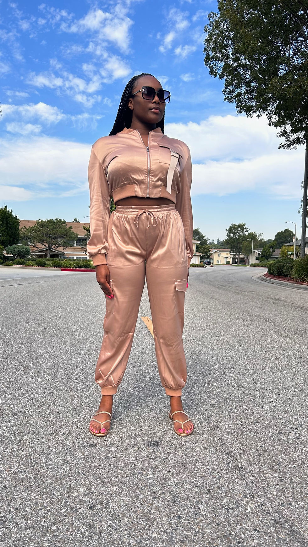 Thumbnail: Champagne Toast  Jogger set