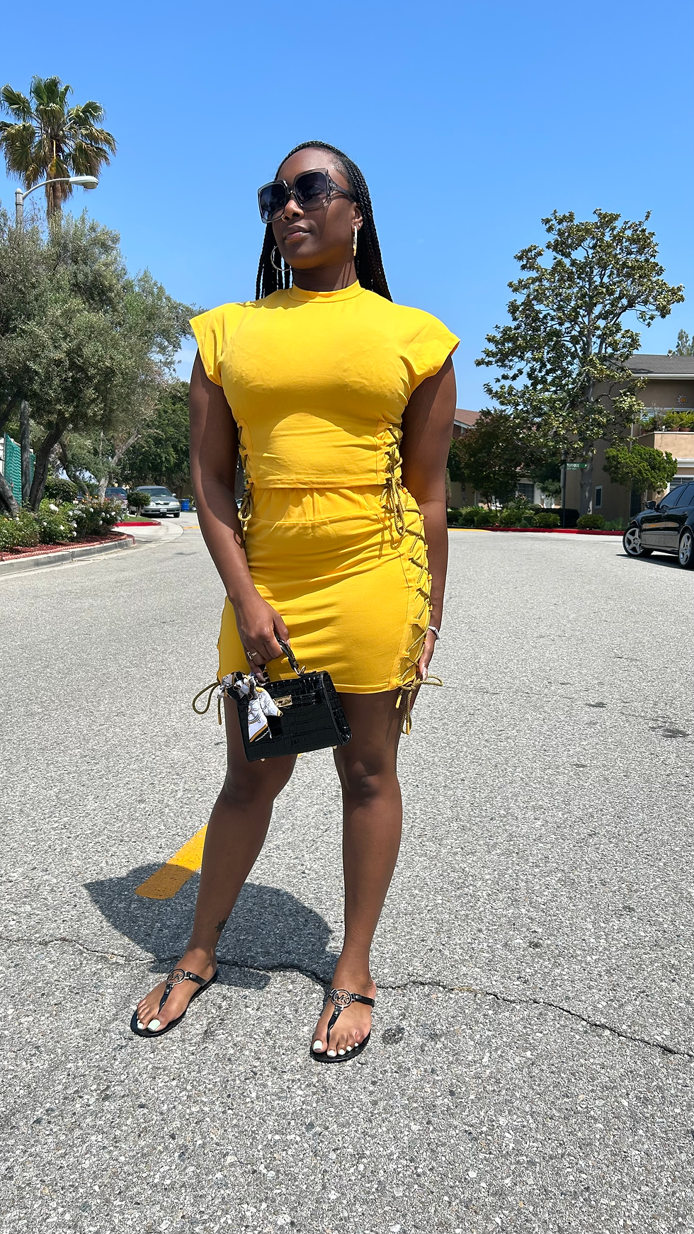 Thumbnail: Lace me up two piece set
