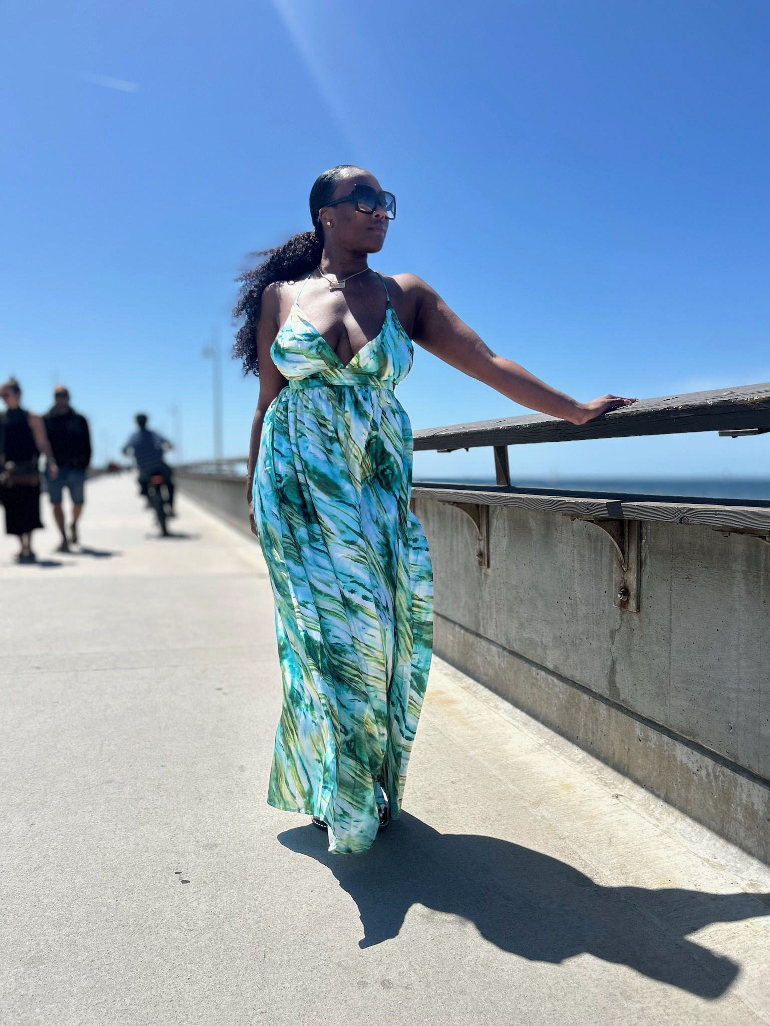 Whimsical Maxi Dress