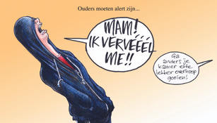 'Verveling', naar aanleiding van de coronarellen in 2021