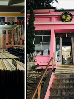 Casarão do Vinil guarda discos históricos da Seleção Brasileira, na Mooca