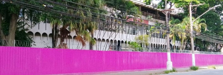 Começa a demolição do prédio da Imprensa Oficial