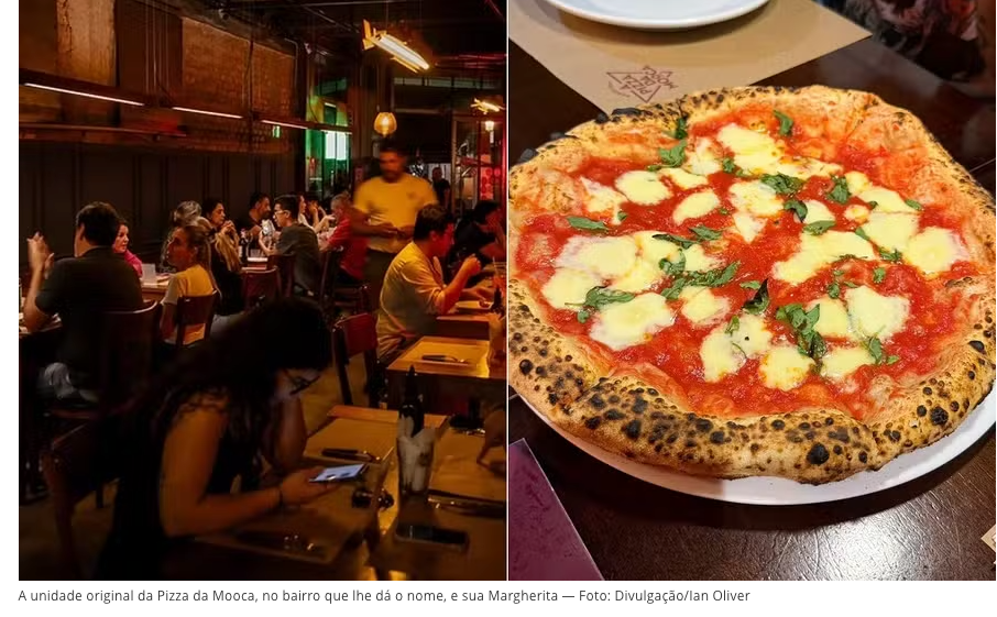 O Crítico Antigourmet | Entre o excesso e a escassez, A Pizza da Mooca entrega uma Margherita bem resolvida