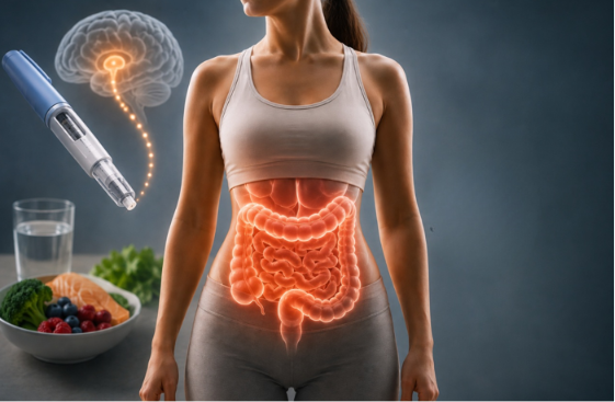 Canetas emagrecedoras e o Intestino