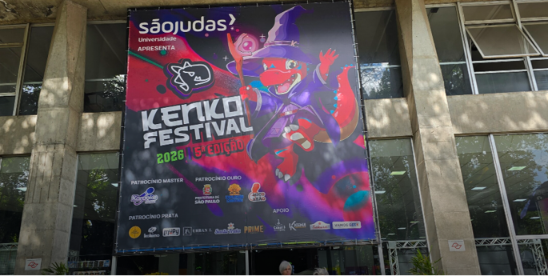 Kenko Festival reúne três Homens-Aranha, games clássicos e sala de terror na Universidade São Judas, na Mooca