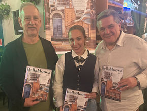 Noite de Lançamento da Revista Bella Mooca – Edição 52