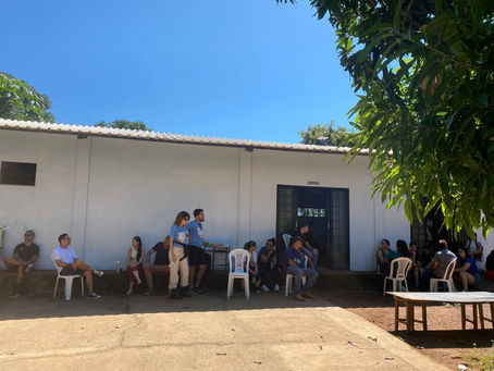 IDTINS instala a primeira antena Starlink.