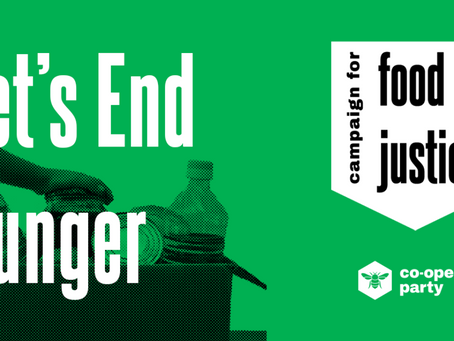 Co-Operative Party Campaigns For Food Justice