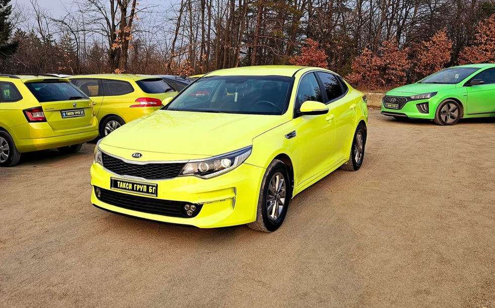 Taxi from Taxi group feet in Bulgaria