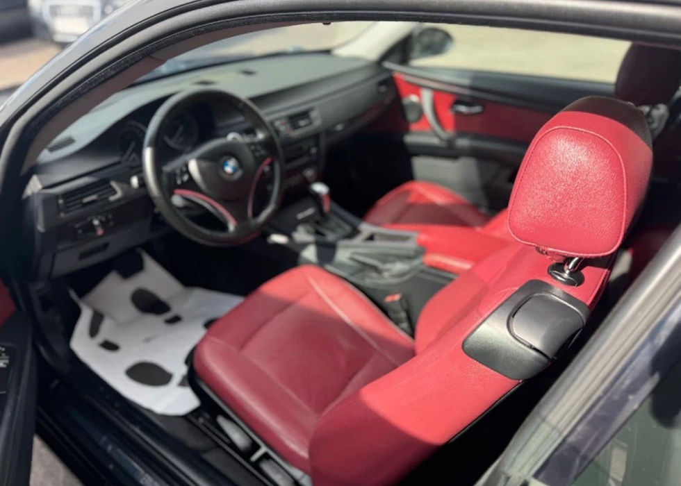 BMW 320d Coupe