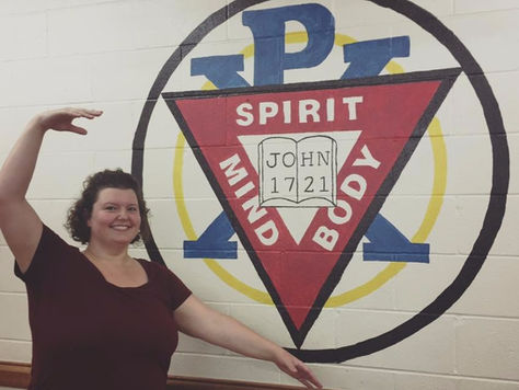 Catching up & catching my breath