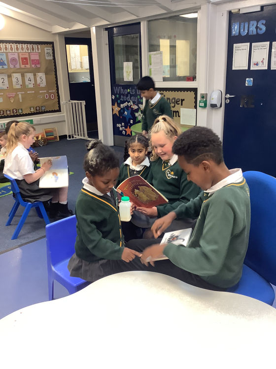 Year 5/ Reception Buddies