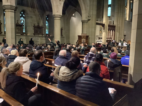 KS2 Carols by Candlelight