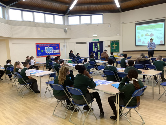 Year 5 Geography Cafe