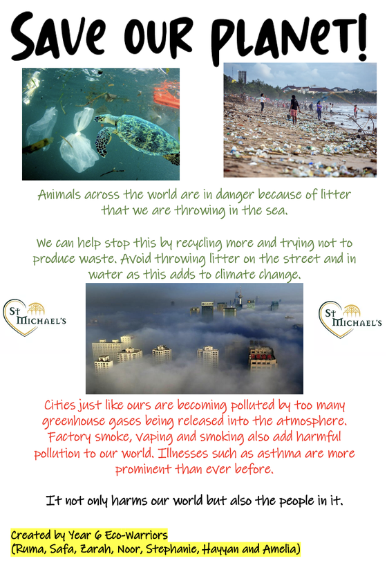 Save Our Planet!