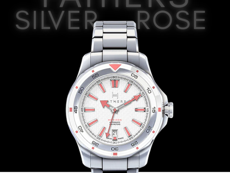 The Silver Rose Swiss Made Watch: When Precision Becomes Poetry