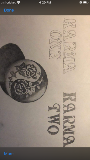 Starting the shading