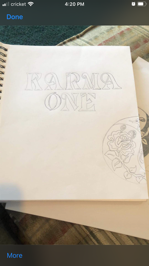 2nd attempt at cover One