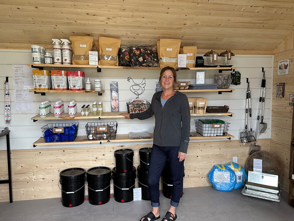 Backyard Chicken Workshop: Parasites & Emergency Preparedness