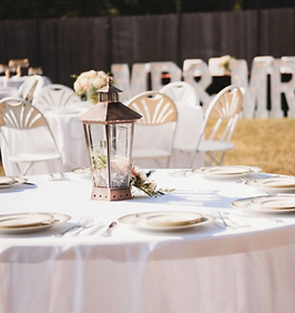 table and chair rentals Stockton MO