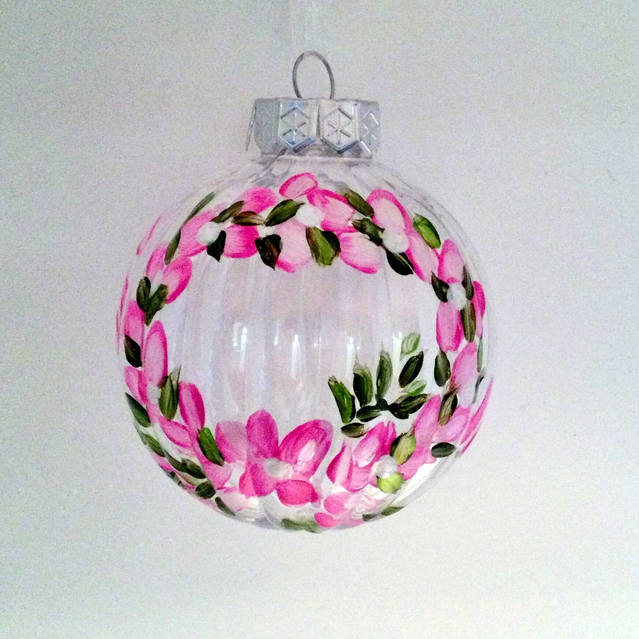 2021 Ornament - Pink II