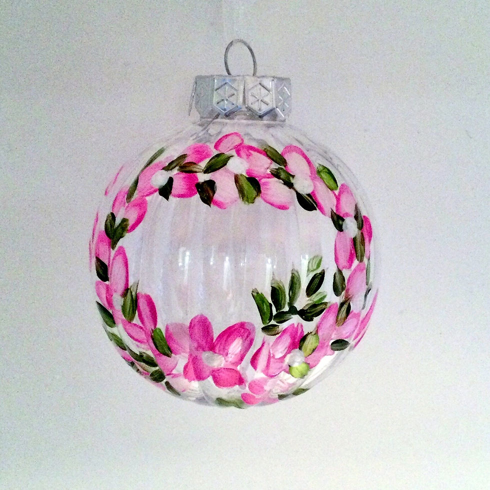 2021 Ornament - Pink II