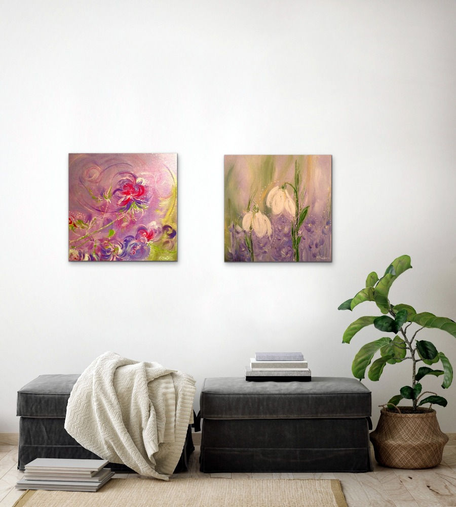 Thumbnail: Snowdrops in Springtime