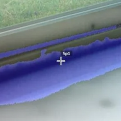 Window Pane Separation
