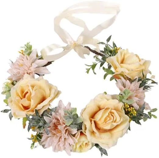 Groovy Goddess Floral Head-Wreath Class