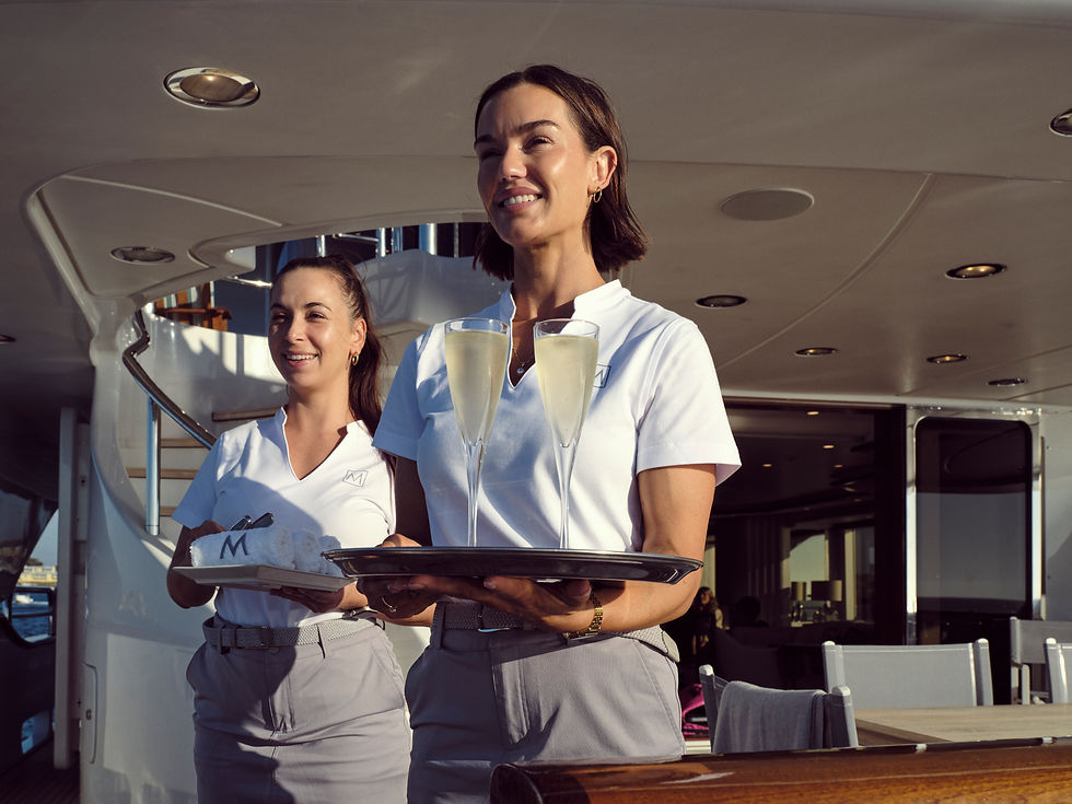 Superyacht crew