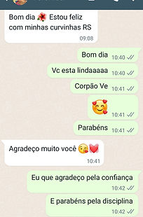depoimento cliente feliz 