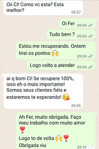 depoimento cliente feliz 