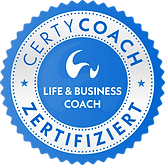 CertyCoach Label für den zertifizierten LIFE & BUSINESS COACH