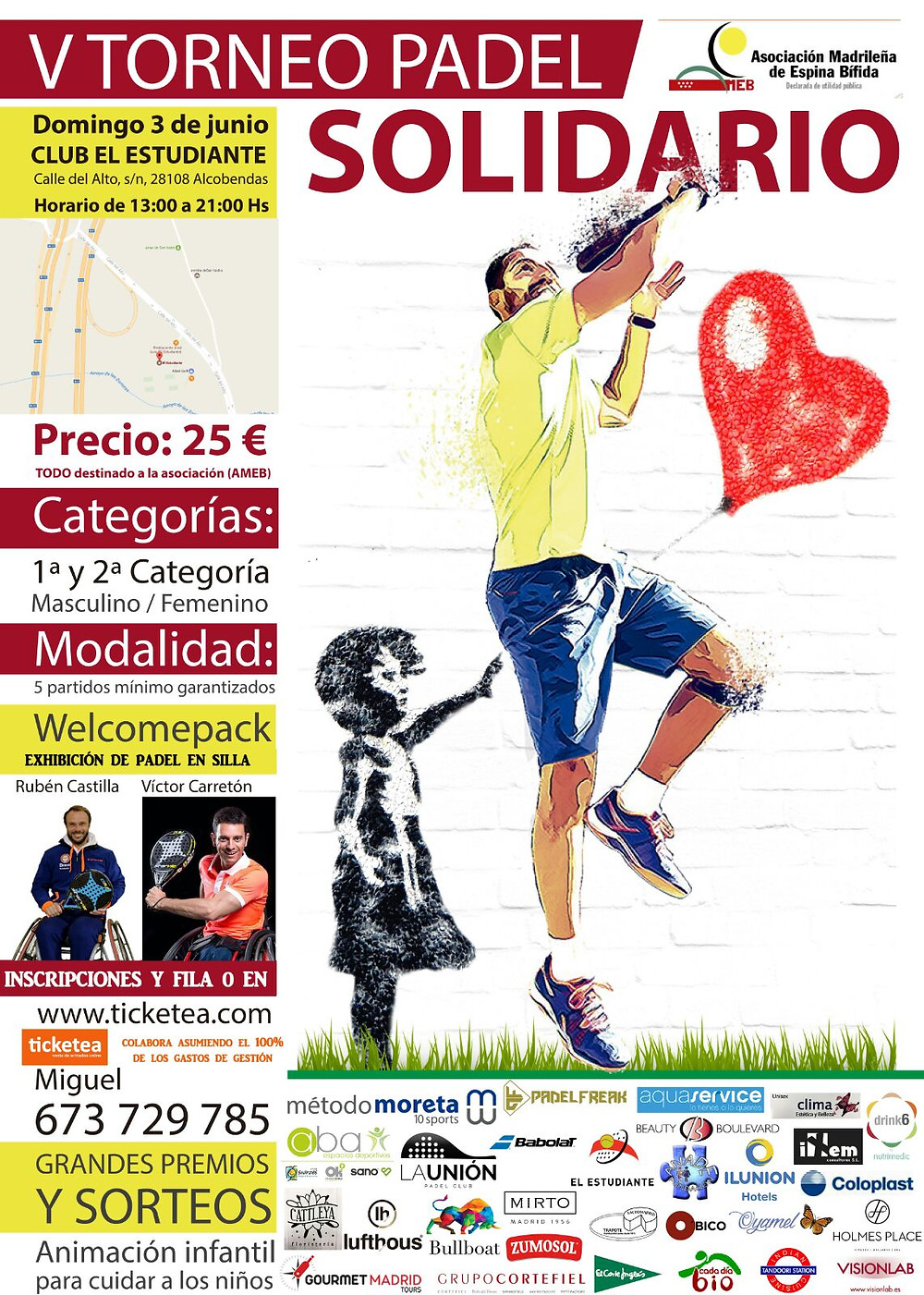 torneo solidario espina bifida aba espacios deportivos