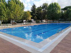 Piscina en San Blas