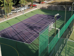 Pista multideportiva en San Blas