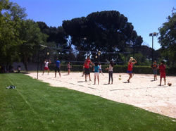 Centro deportivo en San Blas, Madrid