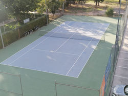 Pista deportiva en San Blas